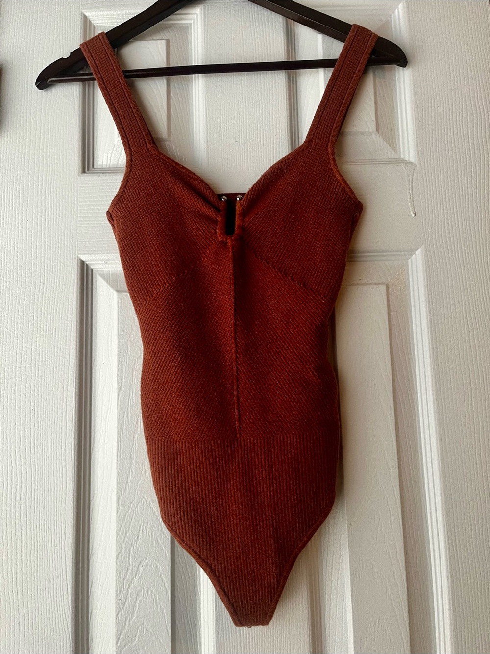 KNIT BODYSUIT - Abercrombie & Fitch SMALL